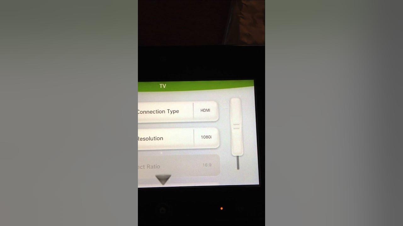 How to Fix Wii U Display Issue YouTube