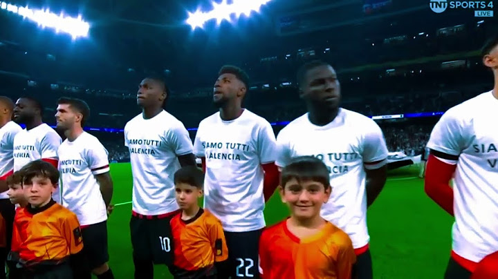Real Madrid / AC Milan 1/3 all goal highlight 2024