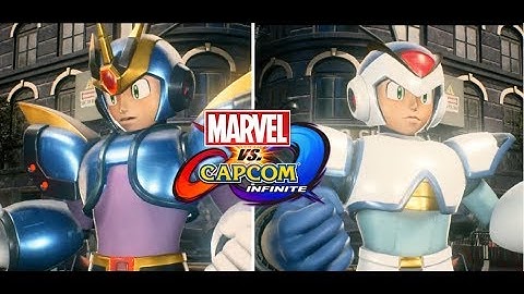Marvel Vs Capcom infinite PC mods (Armored X)