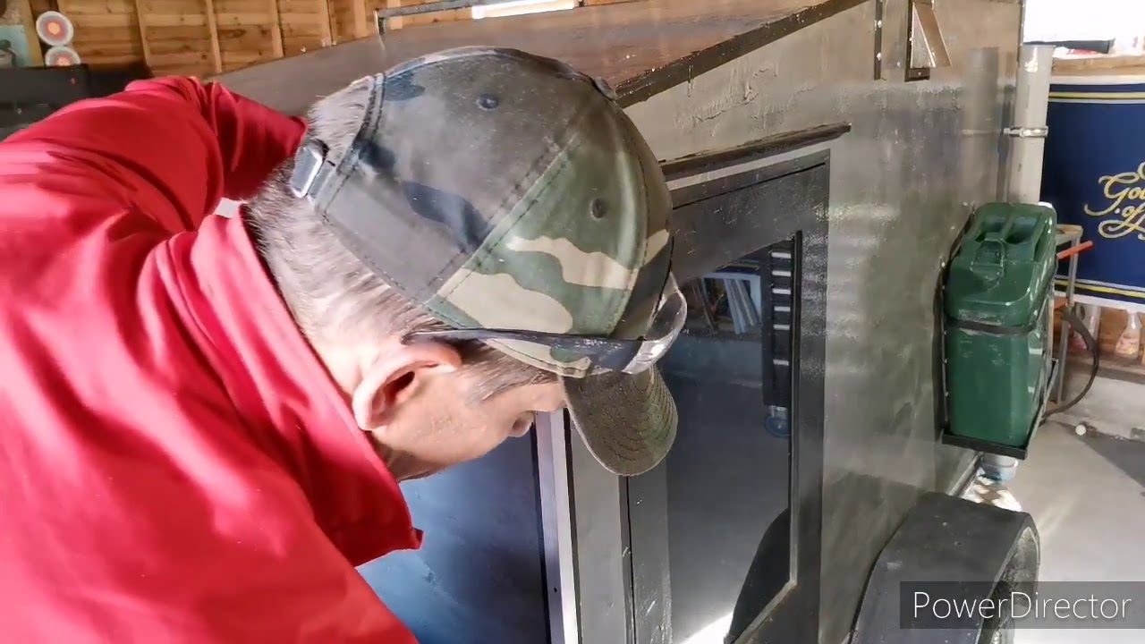 Retkeilyvaunun tuunausta