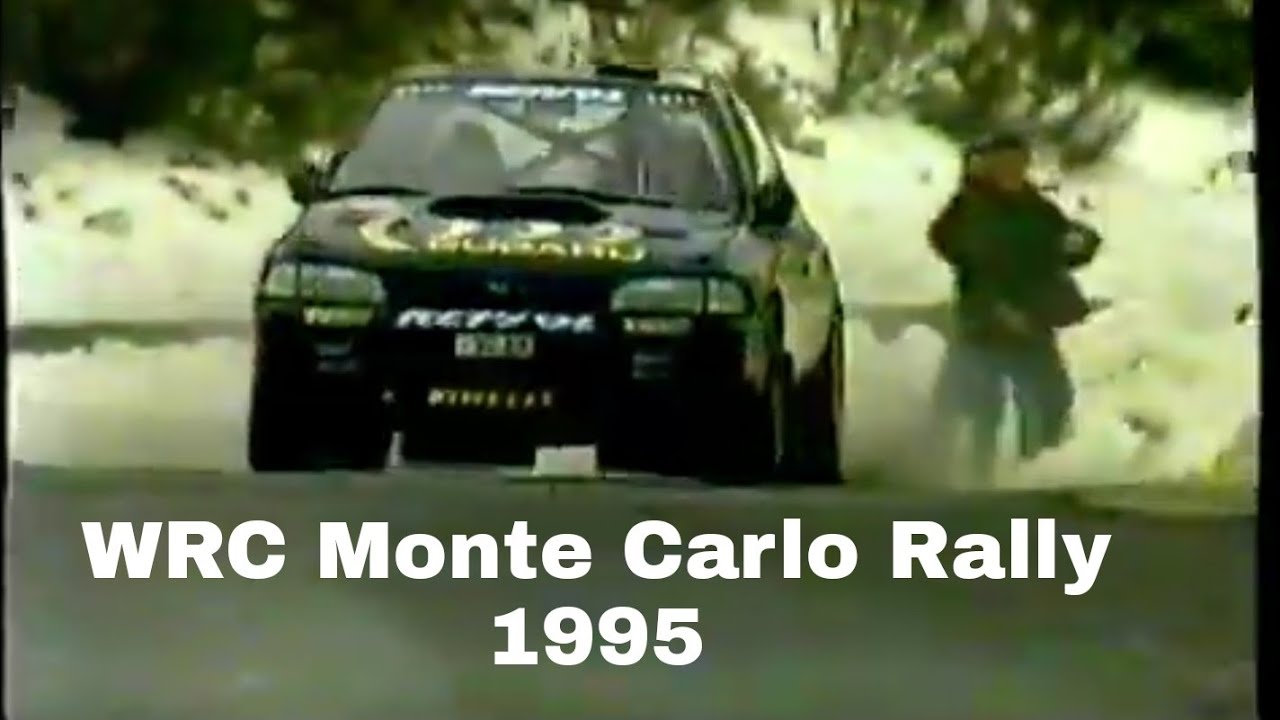 WRC 1995 Monte Carlo Rally