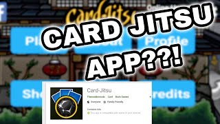 Card-Jitsu Club Penguin App! - Club Penguin screenshot 1