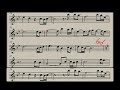 Lost in Your Eyes Flute and Violin Music Sheet Play Along