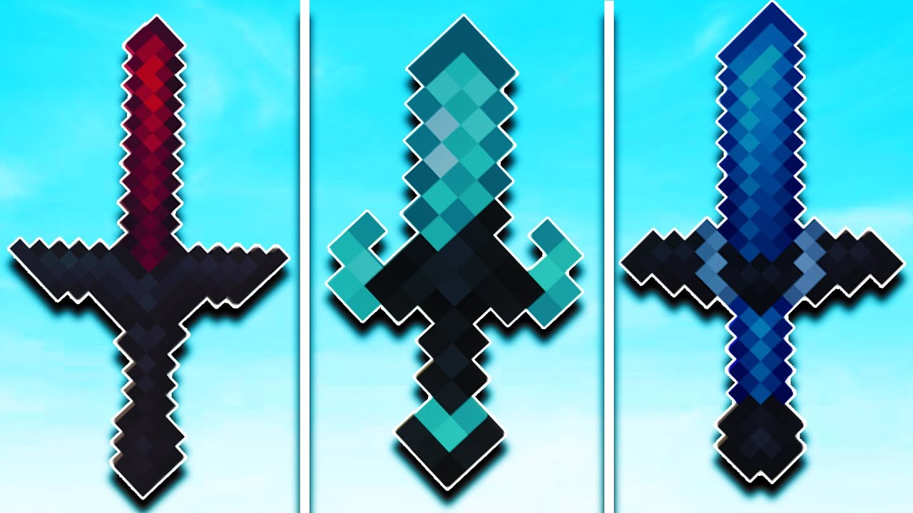 Trying 3 Random Minecraft PE PVP Texture Packs 1.20