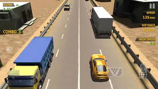 Supra - Endless One-Way Desert | Traffic Racer screenshot 1