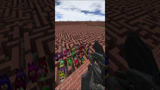 A Lot Of Labubu In Big Maze