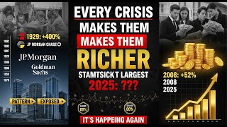 THE CRISIS PATTERN THAT HAS ALWAYS MADE THE ELITE RICHER: 1929, 2008 — AND NOW IT’S ABOUT TO REPEAT