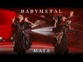 BABYMETAL - 「MAYA」Live at PIA Arena [字幕 / Subtitled] [HQ]