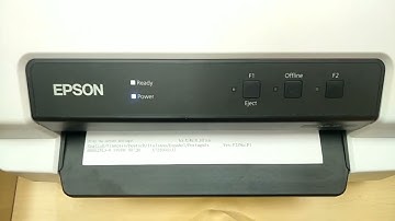 EPSON PLQ35 SETTING, TEST PRINT,HOW TO SETTINGS EPSON PLQ35,22CS,30,20 PRINTER