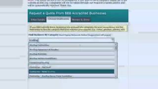 How to request an equote from a BBB Accredited Business