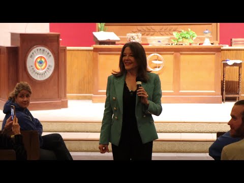 "Politics Should Be Sacred" Marianne Williamson in New Orleans 3/21/2024