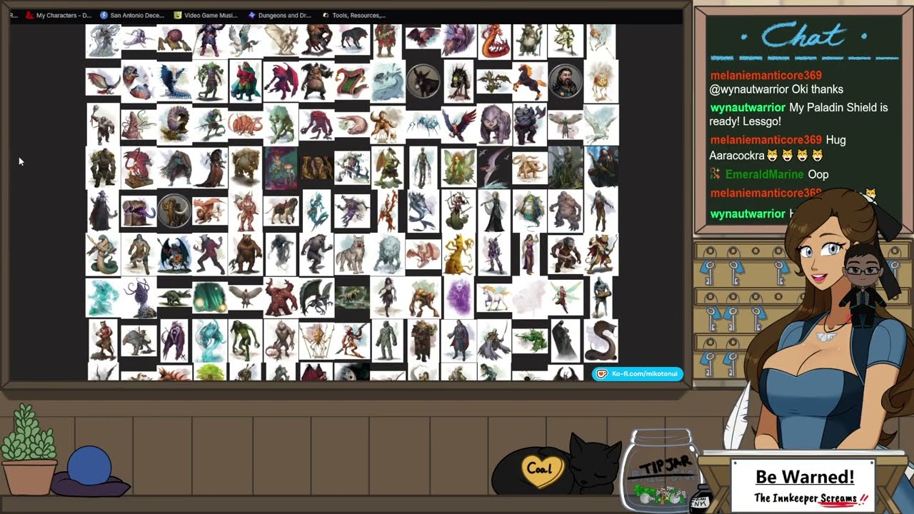 [Special Events] Smash Hug N' Pass: D&D Monster Manual 2014