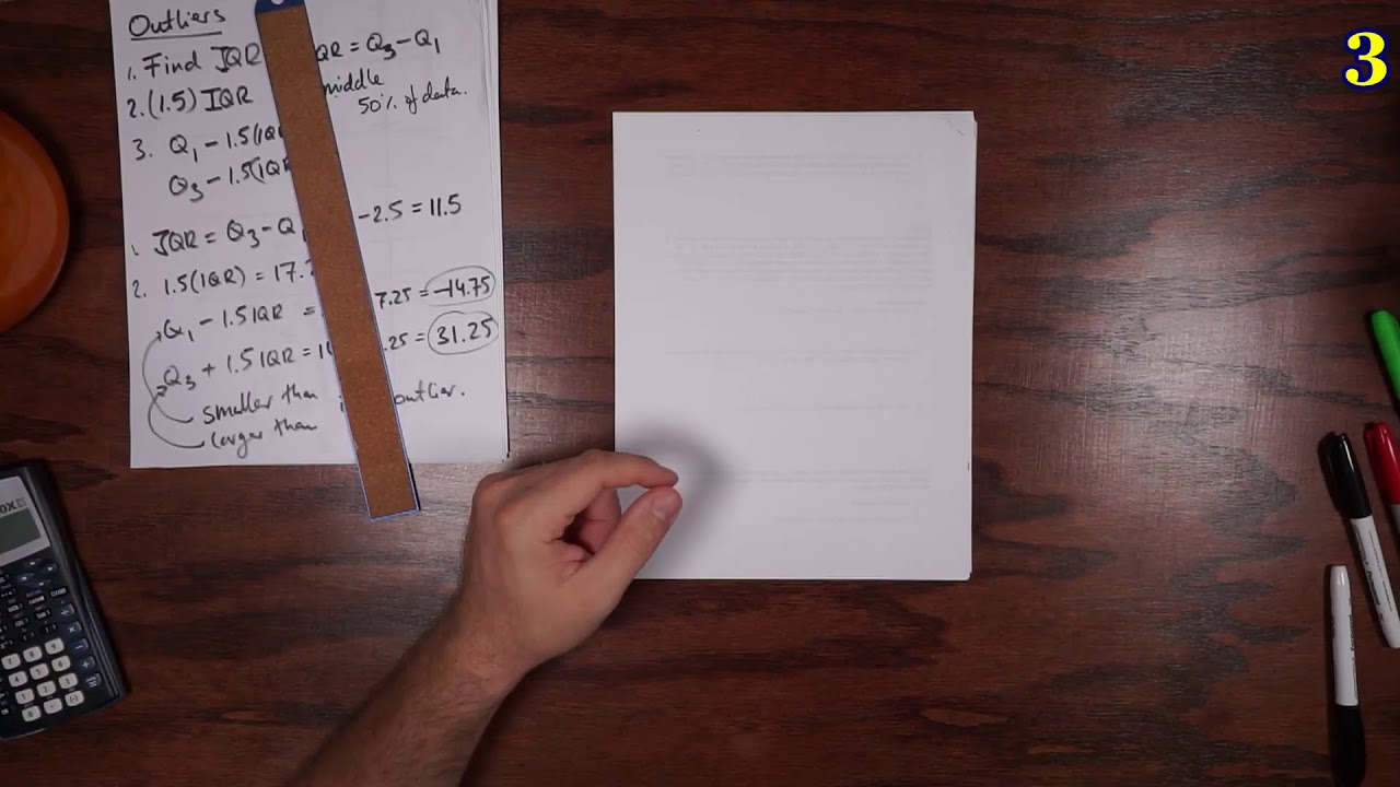 Statistics - Chapter 2 - part 2 - YouTube