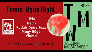 Trepp & Sõbrad – set 30.09.2021 @ Tallinn Music Week Trepp & Sõbrad – set 30.09.2021 @ Tallinn Music Week