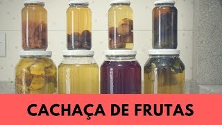 Como fazer cachaça com frutas parte 1 - RECEITA