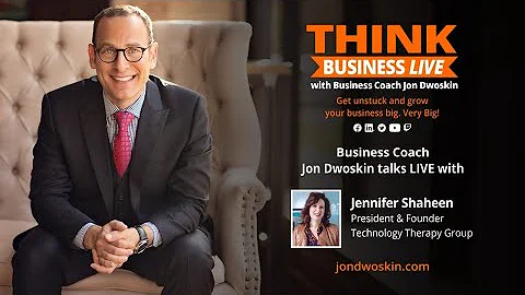 THINK Business LIVE with Jennifer Shaheen, Preside...