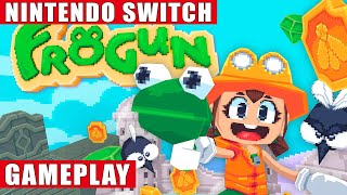 Геймплей Frogun для Nintendo Switch