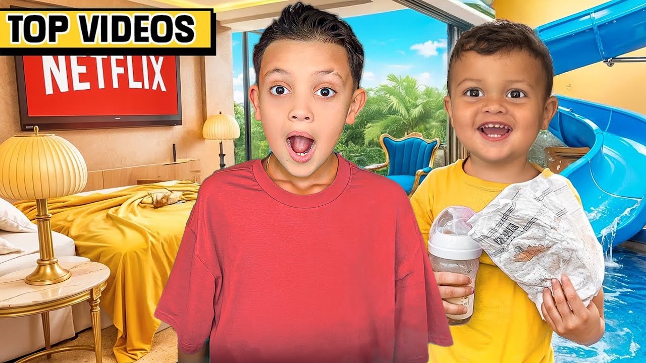 Дети захватили дом на 24 часа! Лучшие видео