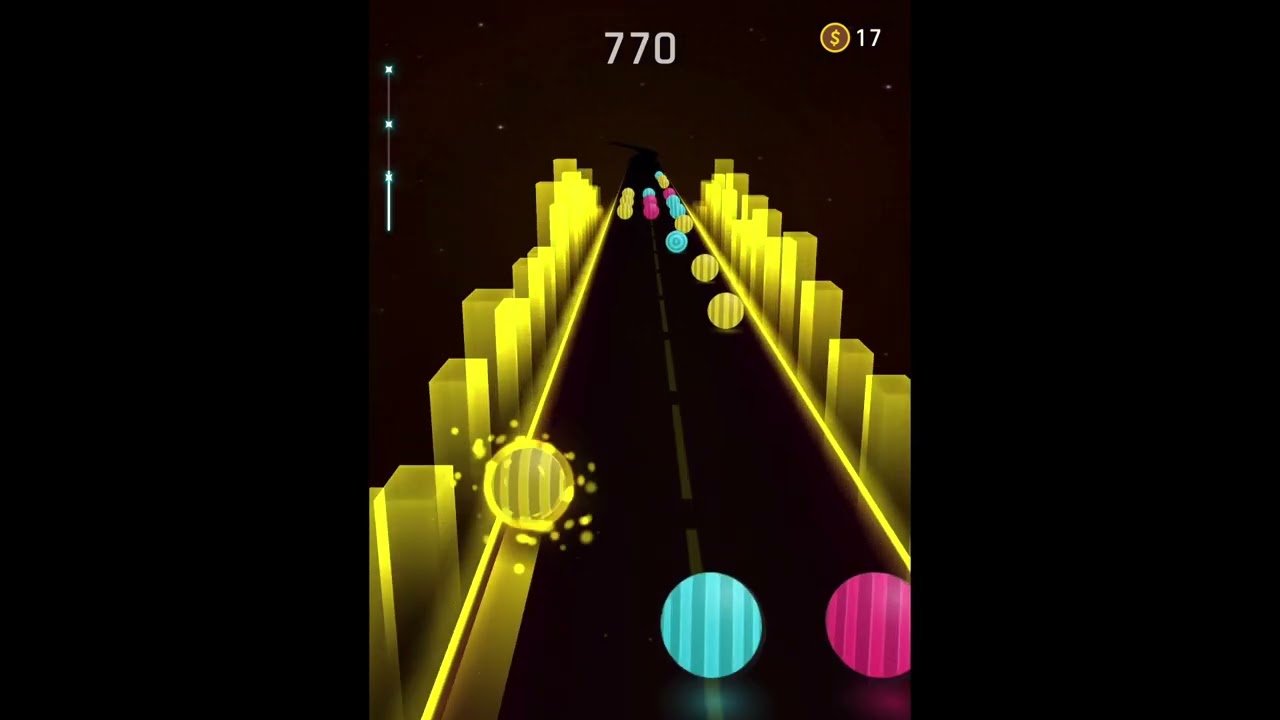 Crazy Frog - Dancing Road Gameplay