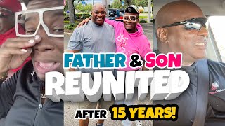 I Reunited with My Father After 15 YEARS + Daddy Shares His Addiction Recovery Story 