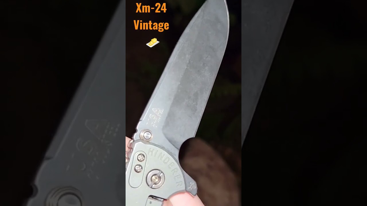 rick hinderer xm-24 smooth as 🧈