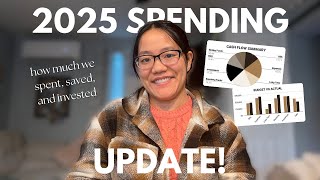 2025 Spending Recap | Real numbers, how much I saved, spent, and invested as a 29 year old