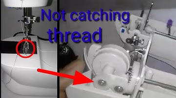 Mini Swing Machine Not Catching Bobbin Thread? How To Fix The Timing.