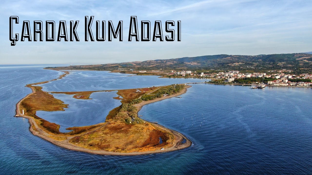 ÇARDAK KUM ADASI | ÇANAKKALE LAPSEKİ
