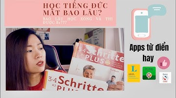 HỌC TIẾNG ĐỨC MẤT BAO LÂU? TỪ ĐIỂN NÊN DÙNG