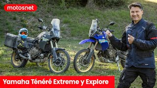 🤟Yamaha Ténéré 2024 / Llegan las Extreme y la Explore / Review 4K / Presentación / motos.net