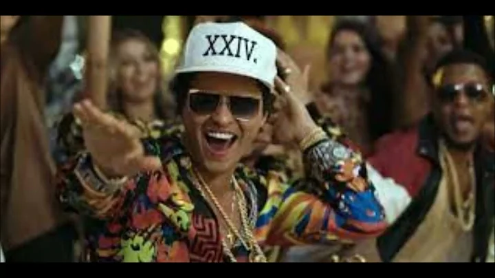 Bruno Mars   24K Magic Official Santino