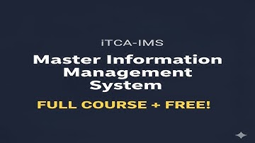 Information Management Systems (IMS) Full Free Course | iTCA