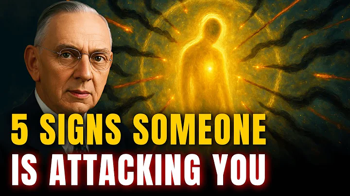 Edgar Cayce: 5 Hidden Signs You Are Under Spiritual Attack (Psychic Self-Defense)
