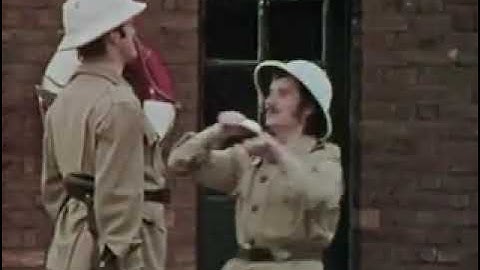 Monty Python - The fish slapping dance
