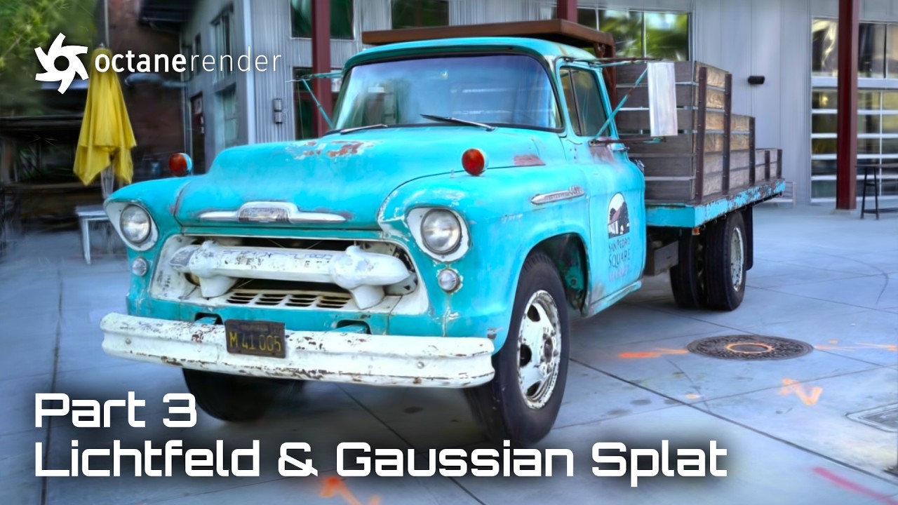3D Gaussian Splat 3DGS In Octane For Blender Part 3 Lichtfeld 3d-gaussian-splat-3dgs-in-octane-for-blender-part-3-lichtfeld