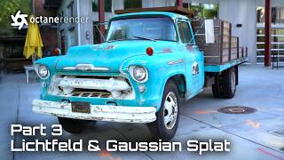 3D Gaussian Splat (3DGS) in Octane for Blender | Part 3 — Lichtfeld Studio Tutorial & Workflow