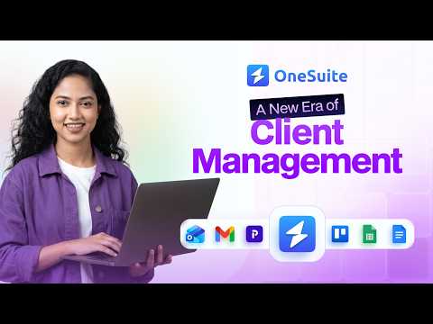 Watch a OneSuite product demo