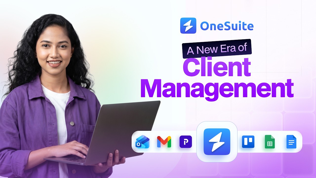 Watch a OneSuite product demo