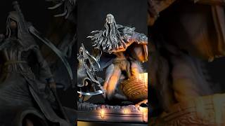 Making Blackflame Friede and Ariandel ✨CINEMATIC✨ #darksouls #3dprinting #craft #miniature #painting