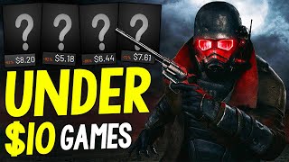 10 AWESOME Game Deals UNDER $10 - Great Games Super Cheap!