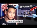 Dance Analysis: SEVENTEEN - HIT | CHOREOGRAPHY ANALYSIS/REACTION