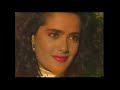 Teresa con Salma Hayek - promos y escenas de la novela del año 1989.