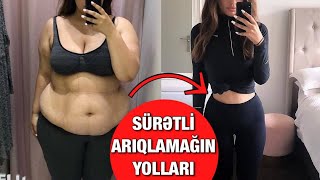 1 Həftəyə Ariqlamağin Si̇rrləri̇ Təbi̇i̇ Və Dərmansiz