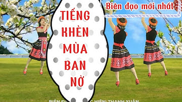 🌺TIẾNG KHÈN MÙA BAN NỞ 🌺// HAI HƯỚNG ( BIÊN ĐẠO MỚI NHẤT - PHIÊN BẢN 2- RẤT ĐẸP - DỄ TẬP)