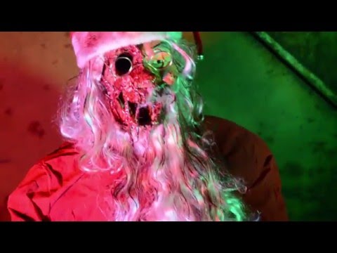 Zombie Santa Christmas Prop