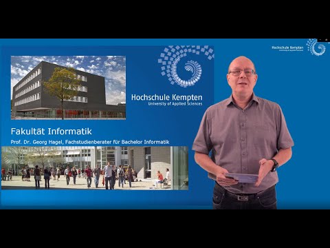 Bachelor Informatik an der HS Kempten