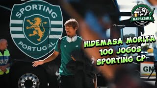Hidemasa Morita - 100 Jogos - Sporting Cp