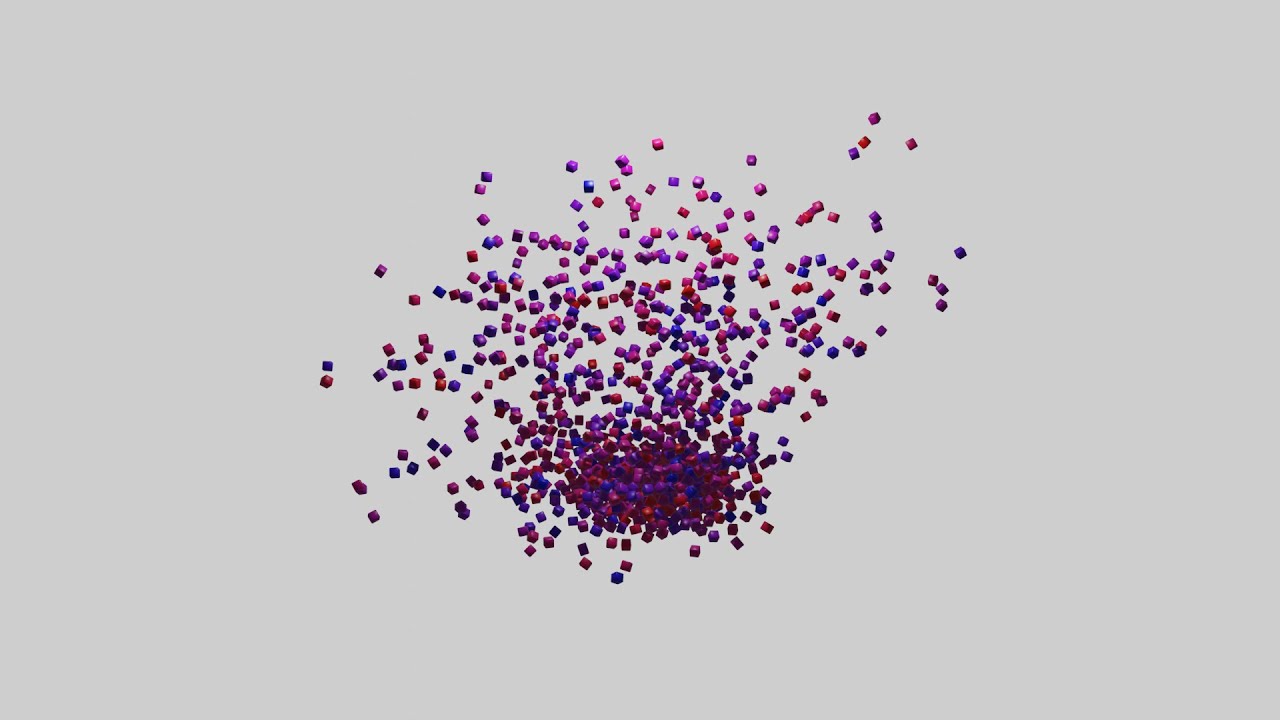 Blender 2.8 - Rigid Body Physics Simulation Tutorial - YouTube