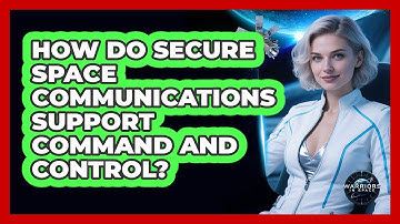 How Do Secure Space Communications Support Command And Control?