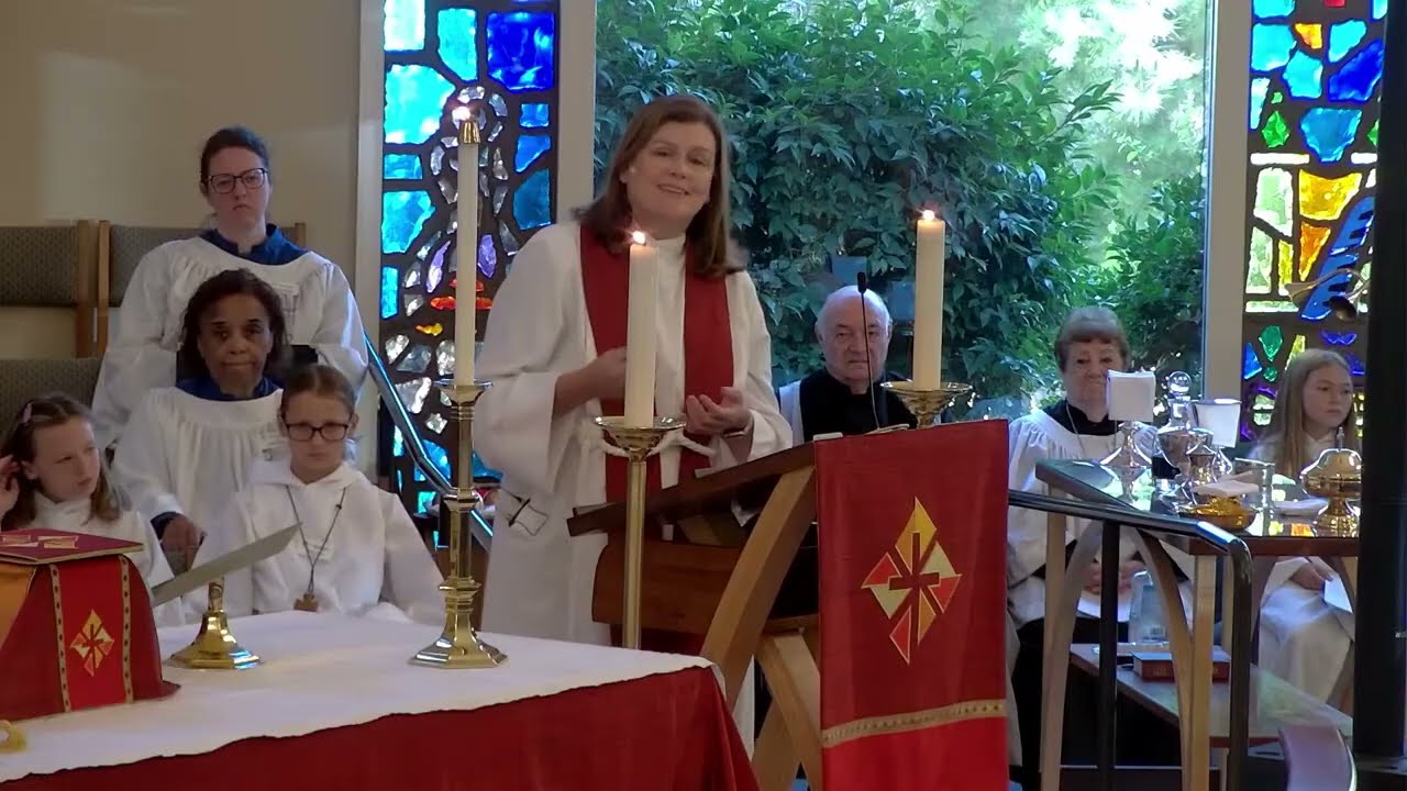 Sermon, August 30, 2026: The Rev. Nina Bacas